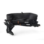 Běžecký pás SILVA Strive Loop - černý Velikost textilu: S