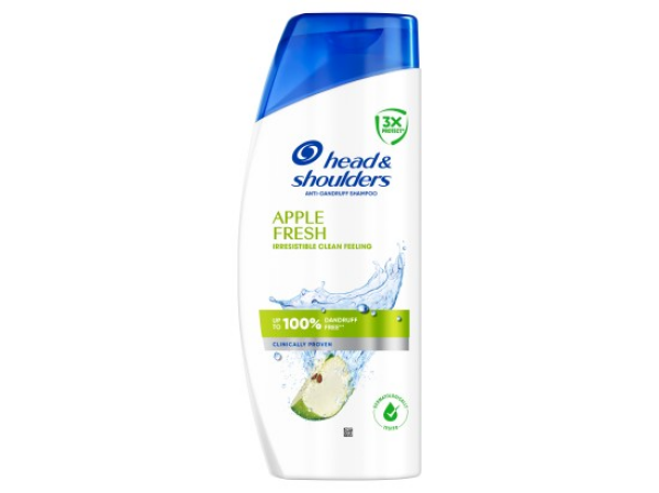 Head & Shoulders Apple Fresh Šampon proti lupům 625 ml