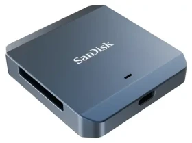 SanDisk CF Express PRO-CINEMA Type-B Recorder / Čtečka karet / CFexpress Type B (SDDR-F941-GNKNN)