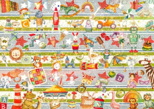 ENJOY Puzzle Hračkářství