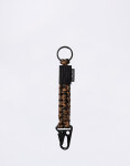 Carhartt WIP Rope Keychain Hamilton Brown/Black