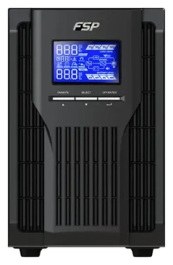 Fortron FSP Champ 2K / Záložní zdroj UPS / Online / Tower / 2000 VA/1800 W / 3x Schuko (PPF16A1919)