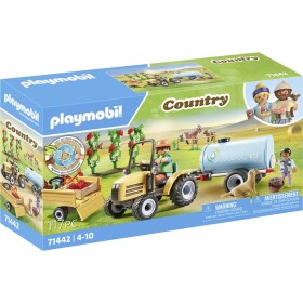 Playmobil® Country 71142 Traktor s přívěsem a nádrží na vodu