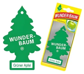 Wunder-Baum Osvěžovač vzduchu do auta Apple / Osvěžovač vzduchu do auta / Stromeček (7612720201914)