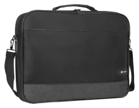 Natec Impala 2 černá / Brašna na notebook / 15,6" / polyester / voděodolná (NTO-2228)