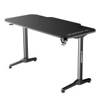 ULTRADESK Frag černá / Herní stůl / 140 x 60 x 76 cm / USB hub (UDESK-FG-BB)