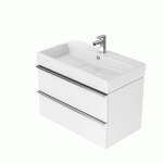CERSANIT - Sada C724 VIRGO 80 bílá (skříňka FSC MIX70% SGSCH-COC-007574 + chrómová úchytka) VIR S4019-005