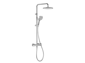 KLUDI - Freshline Sprchový set Dual Shower System, 25 cm, chrom 6709205-00