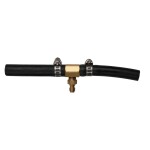 KS Tools 150.2365 Hadice adaptéru pro malý Schrader ventil 5/16„x32 UNF vnitřní závit a 1/4 přípojka na hadici