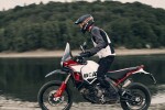 Moto kalhoty Richa Infinity 3 Adventure černé - zkrácené - L