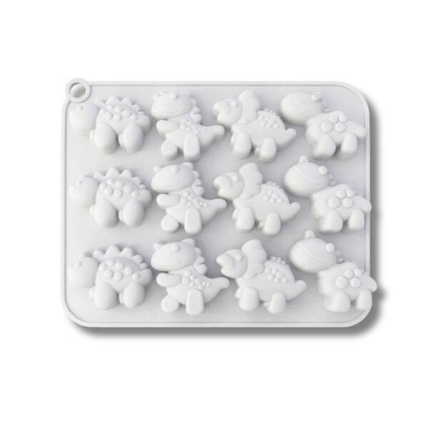 Dortisimo Silikonová forma na pečení Dinosauři II 14,5 cm