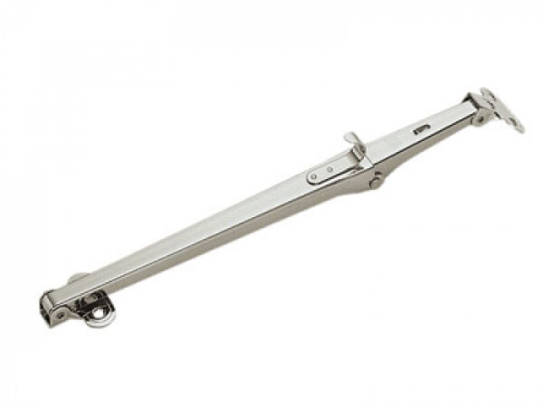 Nerezový sklopný držák s pružinou GTS-300