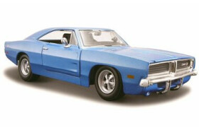 Maisto Dodge Challenger SRT8 2008 modrá 1:24