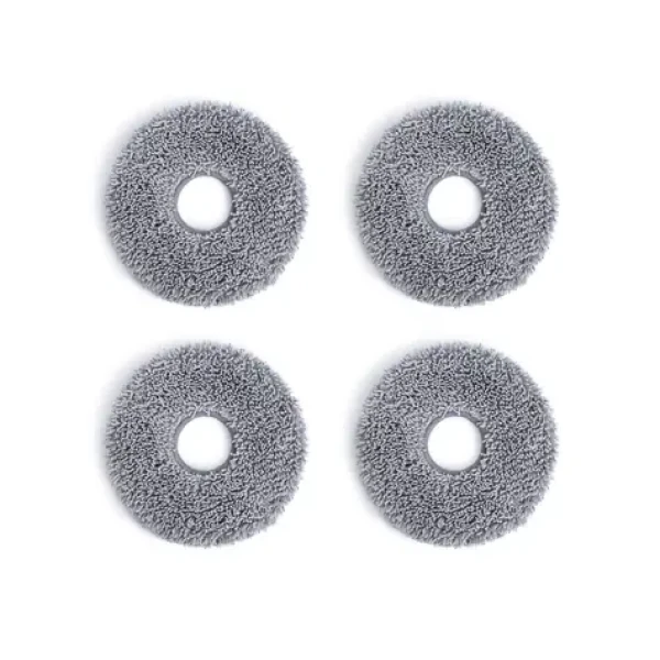 Ecovacs DCC020042 4ks / pratelné mopovací podložky pro T30/T30S Family / Combo complete (DCC020042)