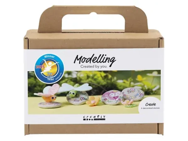 Creativ Company Kreativní sada Modelování dekorativních kamenů