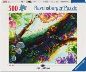 RAVENSBURGER Puzzle Mechový les