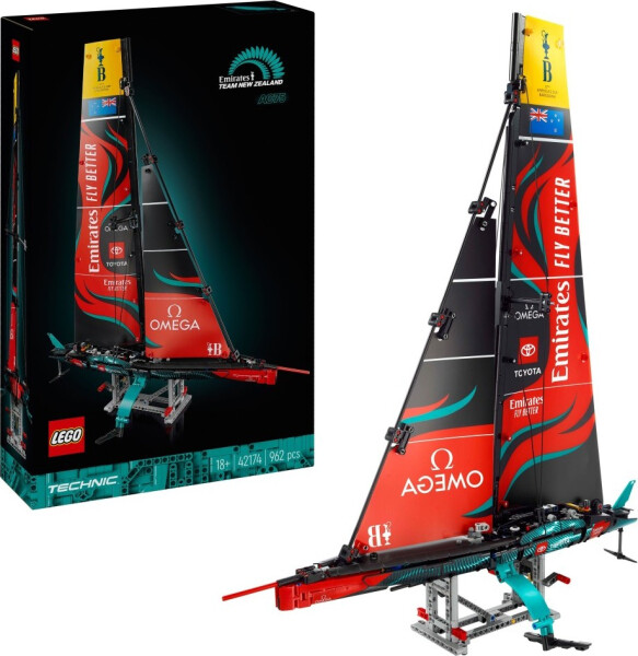 LEGO® Technic 42174 Jachta Emirates Team New Zealand AC75 - LEGO® VIDIYO™