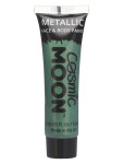Ptakoviny.cz Líčidlo na obličej a tělo - Cosmic Moon Metallic - zelené 12 ml