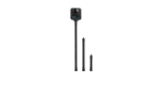 GoPro Sada karbonových prodlužovacích tyčí / Příslušenství / karbon / pro akční kamery (ACEXT-031)