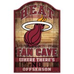 Cedule Miami Heat NBA WinCraft Fan Cave