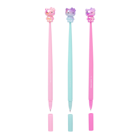 Colorino kuličkové pero Flexi, Hello Kitty, modrá náplň