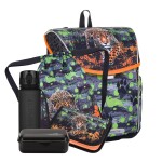 Bagmaster - Velký set pro školáka PRIM 24 B LEVHART (aktovka,penál,sáček na cvičky,box na svačinu,láhev) + gumovací pero Pilot Frixion