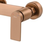 REA - Vanová nástěnná baterie STORM - Brush Copper REA-B3003