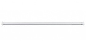 AQUALINE - Teleskopická rozpěrná tyč 63-105cm, bílá 4051
