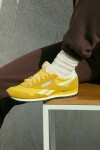 Sportovní obuv Reebok CLASSIC AZ 100208832 Látkový materiál,Přírodní kůže (useň) - Semiš