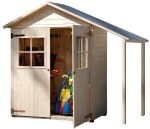 WEKA Dřevěný zahradní domek 357 (270 x 105 x 216 cm)