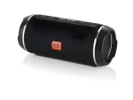BLOW BT460 černá, stříbrná / Přenosný reproduktor / Bluetooth 3.0 / FM rádio / SD slot / 10W (30-337#)