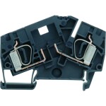 Weidmüller 1898430000 vícepatrová svorka konektor černá 25 ks