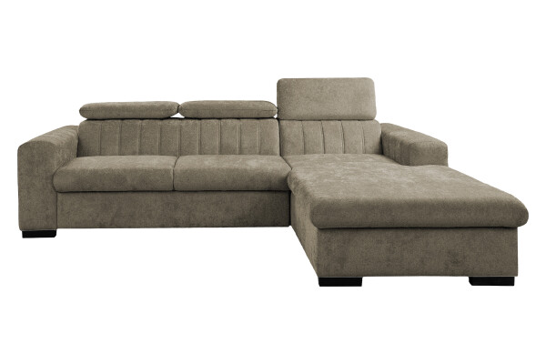 Sedací souprava Savoy - látka Sereno 692 Provedení: Pravá varianta, látka: Sereno 692