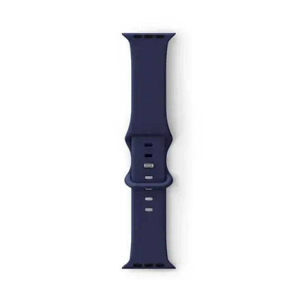 Epico Silikonový řemínek pro Apple Watch 42/44/45 mm modrá (42018101600001)
