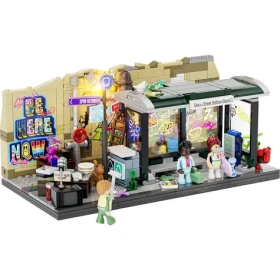 Lumibricks Graffiti Bus Stop