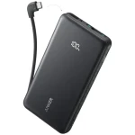 Anker Zolo 10000mAh černá / Powerbanka / 22.5W / s kabelem USB-C / USB-C (A110DH11)
