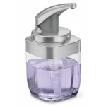 Simplehuman Dávkovač mýdla nikl / 444 ml (838810024974)