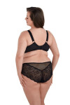 Dámská podprsenka bez kostice BSM534 černá - Gaia 100E
