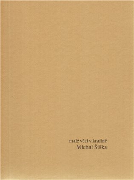 Malé věci v krajině - Michal Šiška