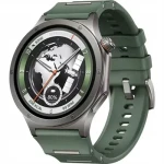 Rozbaleno - OnePlus Watch 4 (46 mm) Evergreen Titanium / Chytré hodinky / 1.5" / AMOLED / 5ATM / Android / rozbaleno (6921815630623.rozbaleno)