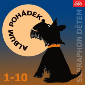 Album pohádek "Supraphon dětem" 1-10 - Jan Pilař - audiokniha