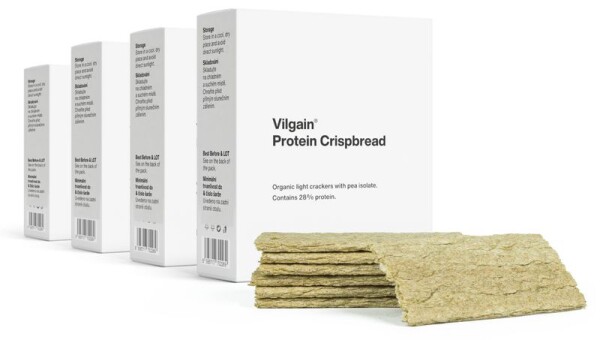 Vilgain Protein Crispbread BIO – 4× bylinky 100 g (2 x 50 g)