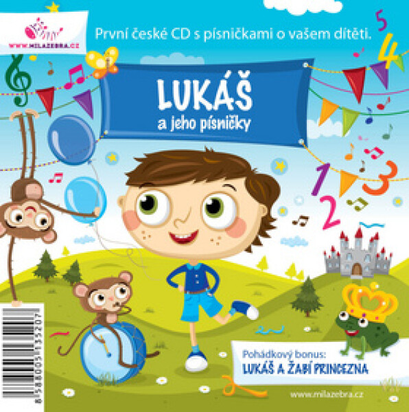 Lukáš jeho písničky