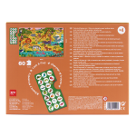 Edukační puzzle Apli - Savana, 60 ks, 4+
