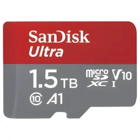 SanDisk Ultra microSDXC 1,5TB + adaptér / Class 10 / UHS-I (SDSQUAC-1T50-GN6MA)