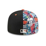 New Era Pánská kšiltovka Baltimore Orioles MLB 2025 Players' Weekend Authentic 59FIFTY Fitted Velikost: 7 1/4
