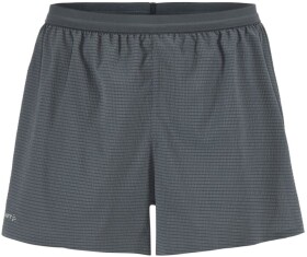 Běžecké šortky CRAFT Hypervent Structure - šedé Velikost textilu: XL