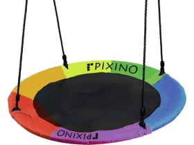 PIXINO Houpací kruh Čapí hnízdo barevný