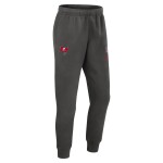 Nike Pánské tepláky Tampa Bay Buccaneers NFL 2024 Sideline Club Jogginghose Pewter Velikost: S