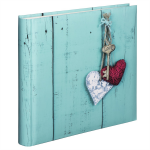 Hama RUSTICO 30x30 cm Love Key Album klasické 100 stran